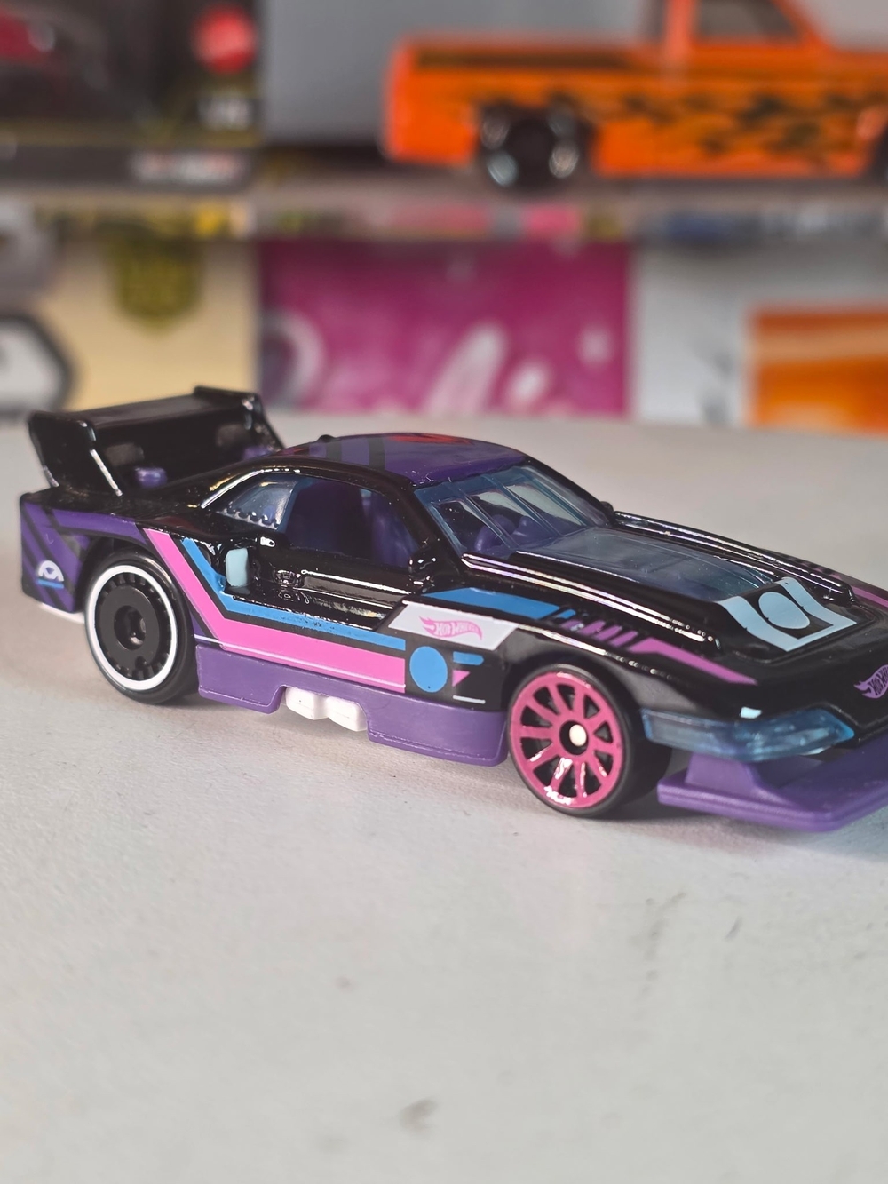 Hot Wheels GT-Scorcher Black Purple 2026 Let’s Race 5-Pack Exclusive